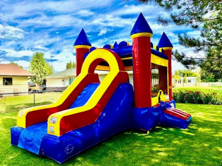 Bounce houses - wet/dry combo